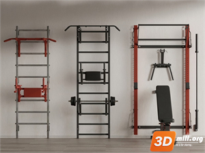 Fitness Equipment Skp Files